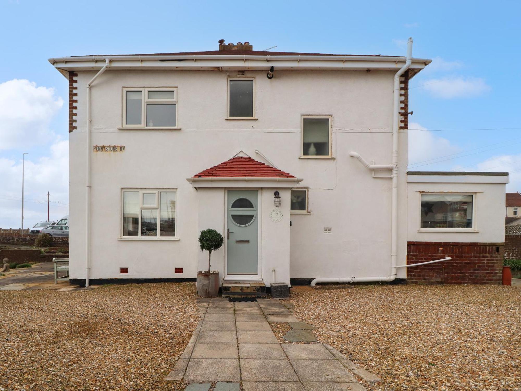 12 Pennystone Road Villa Blackpool Exterior foto